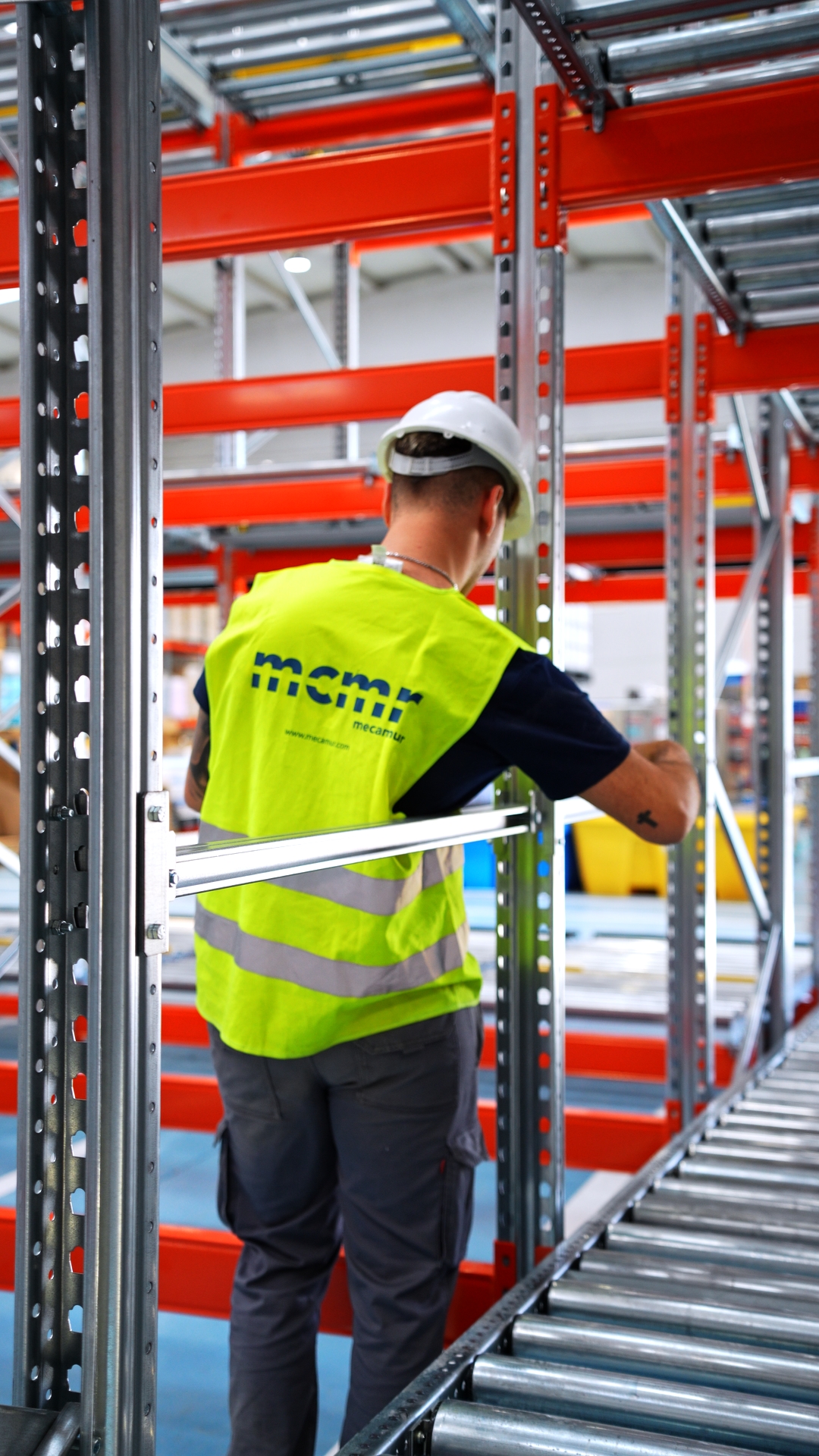 ITE — Inspección técnica de estanterías industriales