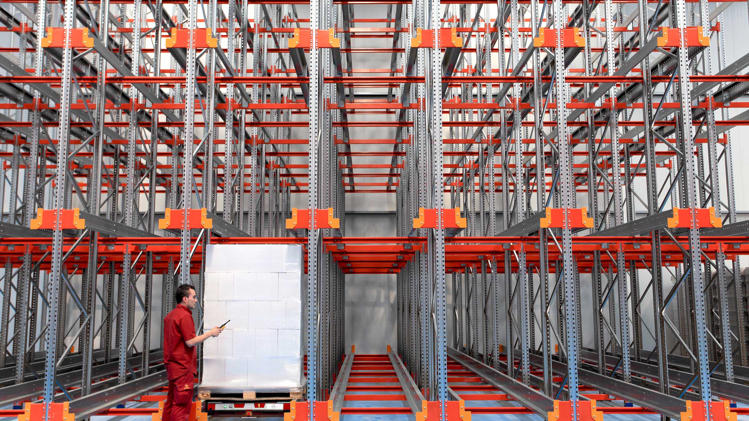 AR Shuttle — Pallet Shuttle